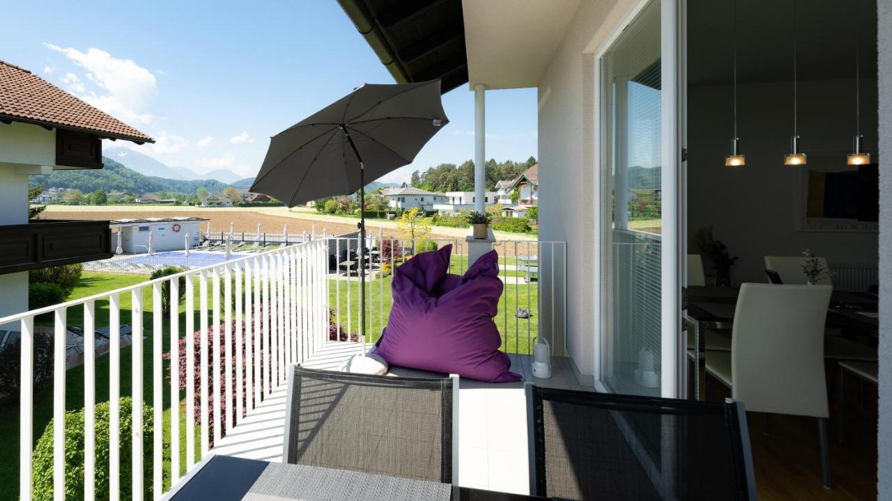 Ferienpark Scheiber Unterburg am Klopeiner See Kültér fotó