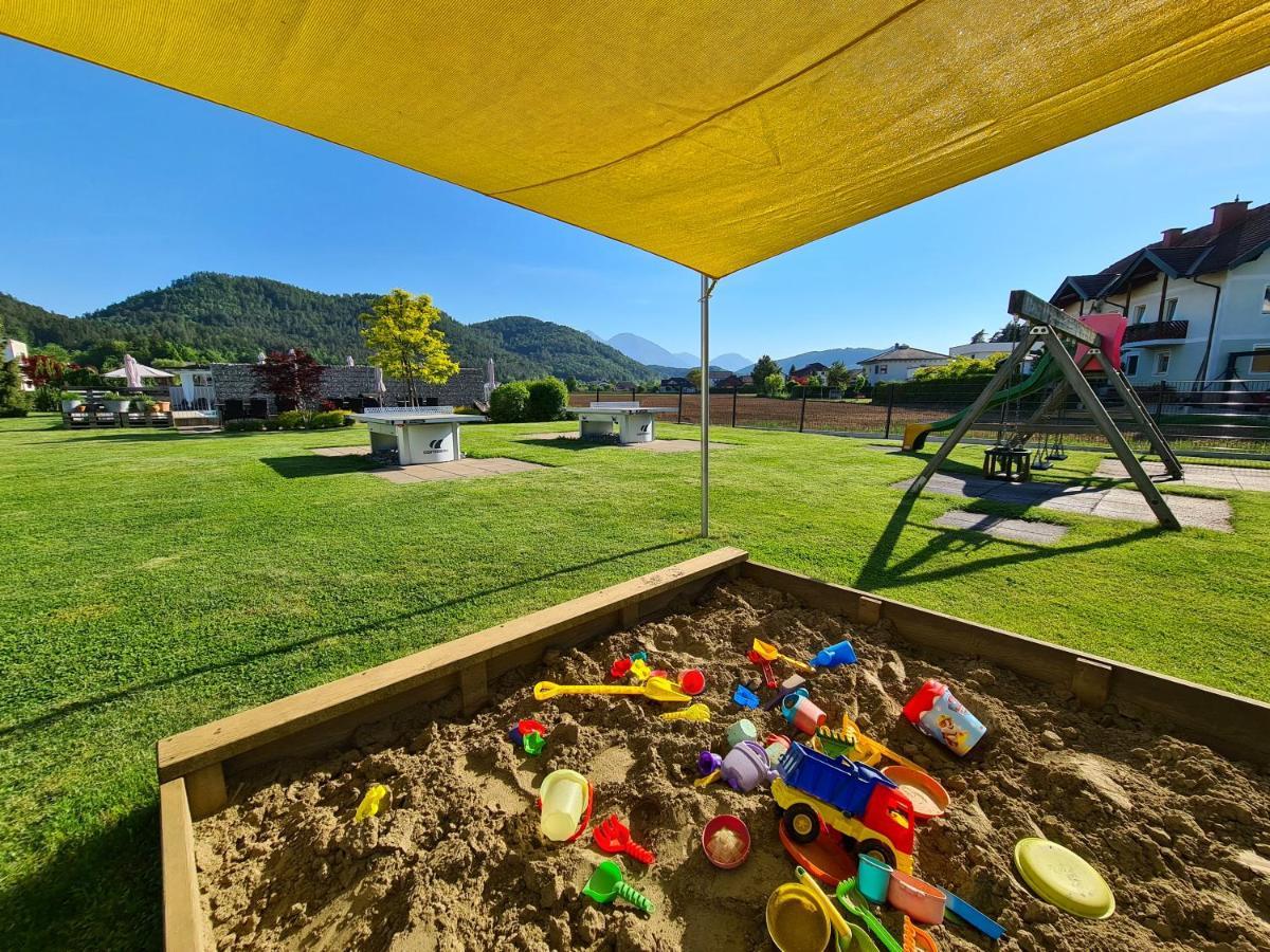 Ferienpark Scheiber Unterburg am Klopeiner See Kültér fotó