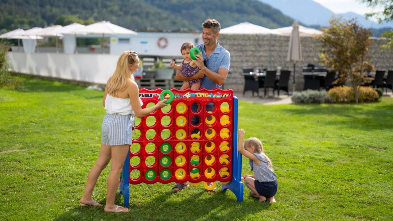 Ferienpark Scheiber Unterburg am Klopeiner See Kültér fotó