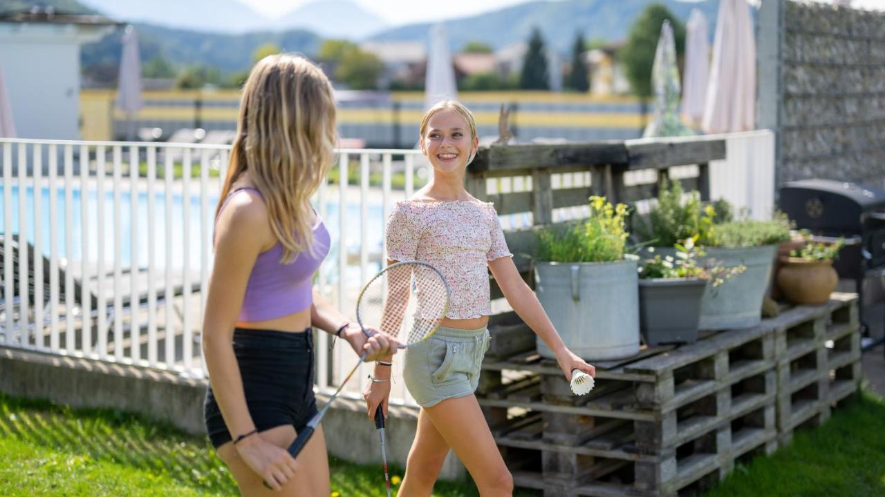 Ferienpark Scheiber Unterburg am Klopeiner See Kültér fotó