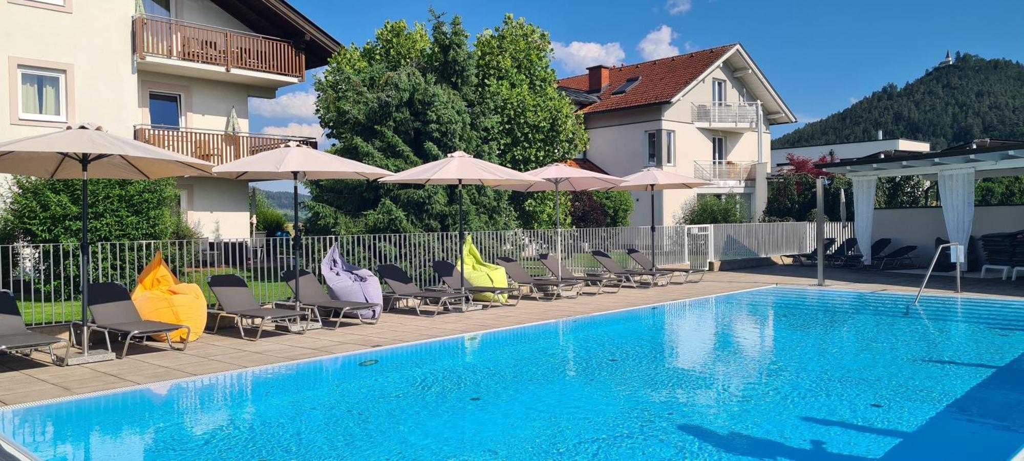 Ferienpark Scheiber Unterburg am Klopeiner See Kültér fotó